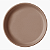 Prato Infantil de Silicone Basic Plate Woody Brown - Minikoioi - Imagem 1