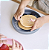 Prato Infantil de Silicone Basic Plate Deep Blue - Minikoioi - Imagem 2