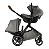 Carrinho de bebê Demi Grow Cinza Oxford - Nuna - Imagem 5