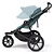 Carrinho De Bebê Urban Glide 3 Rodas Mid Blue Chassi Preto - Thule - Imagem 2
