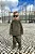 Conjunto Fleece Verde Militar Dinossauro - Welpie - Imagem 1