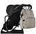 Bolsa Mochila Maternidade Siena Beige - Kikka boo - Imagem 7