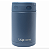 Pote Térmico Com Talher 500ml Azul Marinho - BupOne - Imagem 1
