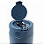 Pote Térmico Com Talher 500ml Azul Marinho - BupOne - Imagem 2