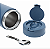 Pote Térmico Com Talher 500ml Azul Marinho - BupOne - Imagem 3