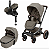 Combo Carrinho de Bebê Fame e bebe conforto Pebble Pro Twillic Truffle - Maxi Cosi - Imagem 3