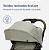 Carrinho Compacto Eva³ Luxe Twillic Truffle Trio Pebble Pro - Maxi Cosi - Imagem 4