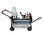 Carrinho Multiuso Wagon - Safety 1st - Imagem 8
