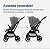 Carrinho Leona² Select Grey - Maxi Cosi - Imagem 5