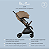 Carrinho Compacto Silver Cross Jet 5 Cinnamon - Silver Cross - Imagem 2