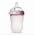 Mamadeira Comotomo Rosa 250ML - Como Tomo - Imagem 1