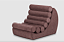 Chaise em Espuma Gomos - Imagem 1