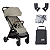 Carrinho de bebê Pact Pro Bege Oak - Joie - Imagem 3