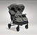 Carrinho De Bebê Para Gêmeos Estrella Chumbo Ebony Evergreen - Joie - Imagem 2