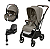 Travel System Carrinho Leona² Pebble Pro 360 Twillic Truffle - Maxi Cosi - Imagem 1