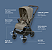 Travel System Carrinho Leona² Pebble Pro 360 Twillic Truffle - Maxi Cosi - Imagem 8
