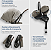 Travel System Carrinho Leona² Pebble Pro 360 Twillic Truffle - Maxi Cosi - Imagem 9