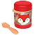 Pote Térmico Com Talher Zoo Raposa - Skip Hop - Imagem 2