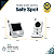 Babá Eletrônica Safe Spot - Safety 1st - Imagem 5