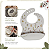 Babador em Silicone com pega migalhas Boho Chic - Tiny Love - Imagem 4