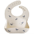 Babador de Silicone Infantil Whales - Mushie - Imagem 1