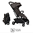 Carrinho De Bebê Compacto Nia Chocolate - Silver Cross - Imagem 1