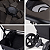 Carrinho De Bebê Compacto Nia Chocolate - Silver Cross - Imagem 2