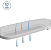 Moises Cabin Cot Fame Cabin Oak truffle - Maxi cosi - Imagem 6