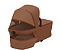 Moises Cabin Cot Fame Cabin Copper Terra - Maxi cosi - Imagem 4