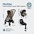 Travel System Leona² Trio com bebe conforto Cabriofix Twillic Truffle - Maxi cosi (PRE VENDA) - Imagem 7