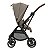 Travel System Leona² Trio com bebe conforto Cabriofix Twillic Truffle - Maxi cosi (PRE VENDA) - Imagem 1