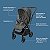 Travel System Leona² Trio com bebe conforto Cabriofix Essential Black - Maxi cosi (PRE VENDA) - Imagem 5