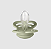 Kit 2 chupetas Supreme Ivory / Sage - Bibs - Imagem 2