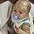 Kit 2 chupetas Supreme Vanilla / Sky Blue - Bibs - Imagem 2