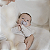 Kit 2 chupetas Infinity Ivory / Blush - Bibs - Imagem 3
