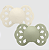 Kit 2 chupetas Infinity Ivory / Sage - Bibs - Imagem 1