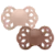 Kit 2 chupetas Infinity Blush / Woodchuck - Bibs - Imagem 1