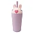 Bunny Bestie Sippy Tumbler PURAMIC Bunny - Asobu - Imagem 1