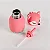 Garrafinha Mini Bestie Raposa Rosa - Asobu - Imagem 2