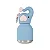 Garrafinha Mini Bestie Elefante - Asobu - Imagem 1