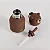 Garrafinha Mini Bestie Urso Marrom - Asobu - Imagem 2