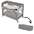 Berço portátil Kubbie Cinza Foggy Gray - Joie - Imagem 1