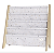 Rack para Livros Terrazo Cinza - 3 Sprouts - Imagem 1