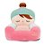 Mini Soft Sofá Lai Ballet - Metoo PERSONALIZAVEL COM NOME - Imagem 1