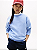 Casaco Moletom Infantil Cloudy Blue - Tommy Hilfiger - Imagem 1