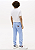 Calça Moletom Infantil Script Flag Cloudy Blue - Tommy Hilfiger - Imagem 4