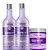 Kit Inoar Cicatrifios Loiro Perfeito Shampoo e Condicionador 800ml Máscara Matizadora 500g - Imagem 1