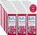 Refil Cera Depilatória Roll-on Pink Pitaya 100g Depil Bella - 24 Unidades - Imagem 1