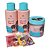 Kit de Tratamento Capilar Inoar Meu Cacho Meu Crush Teen - Combo Completo 6 Itens - Imagem 1