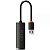 Adaptador De Red Usb-A Baseus Rj45 Wkqx000001 - Black - Imagem 1